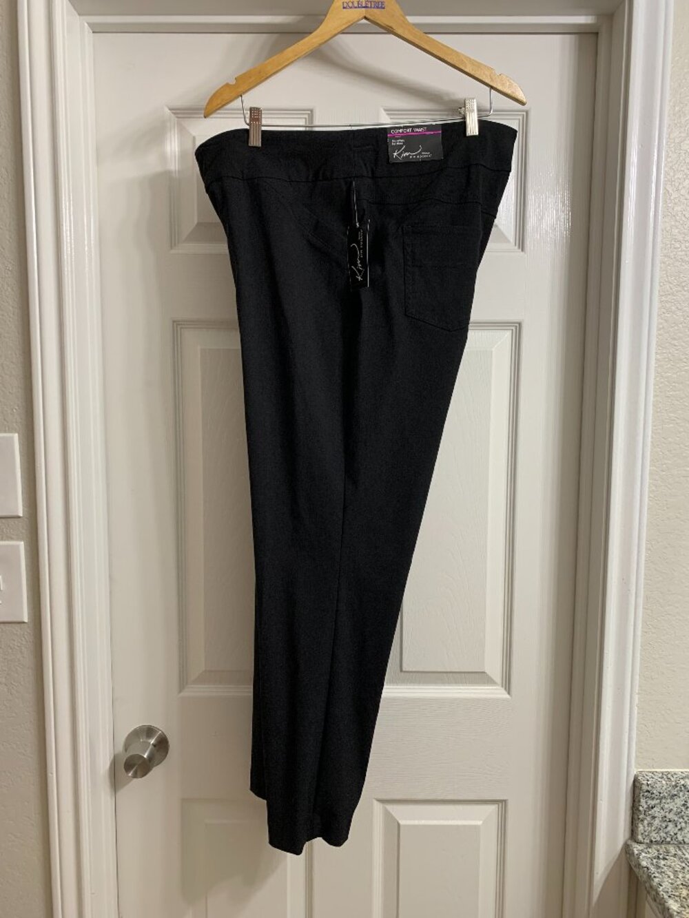 Kim Rogers Brand Women's Black Pants, Size 20W (NWT)